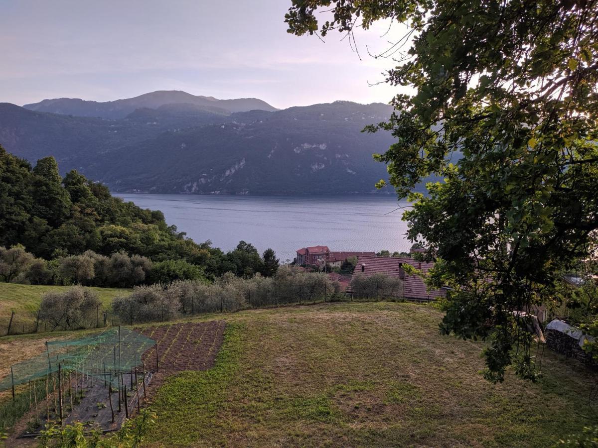 La Casetta Nel Bosco - Hot Tube And Sauna เลียร์นา ภายนอก รูปภาพ
