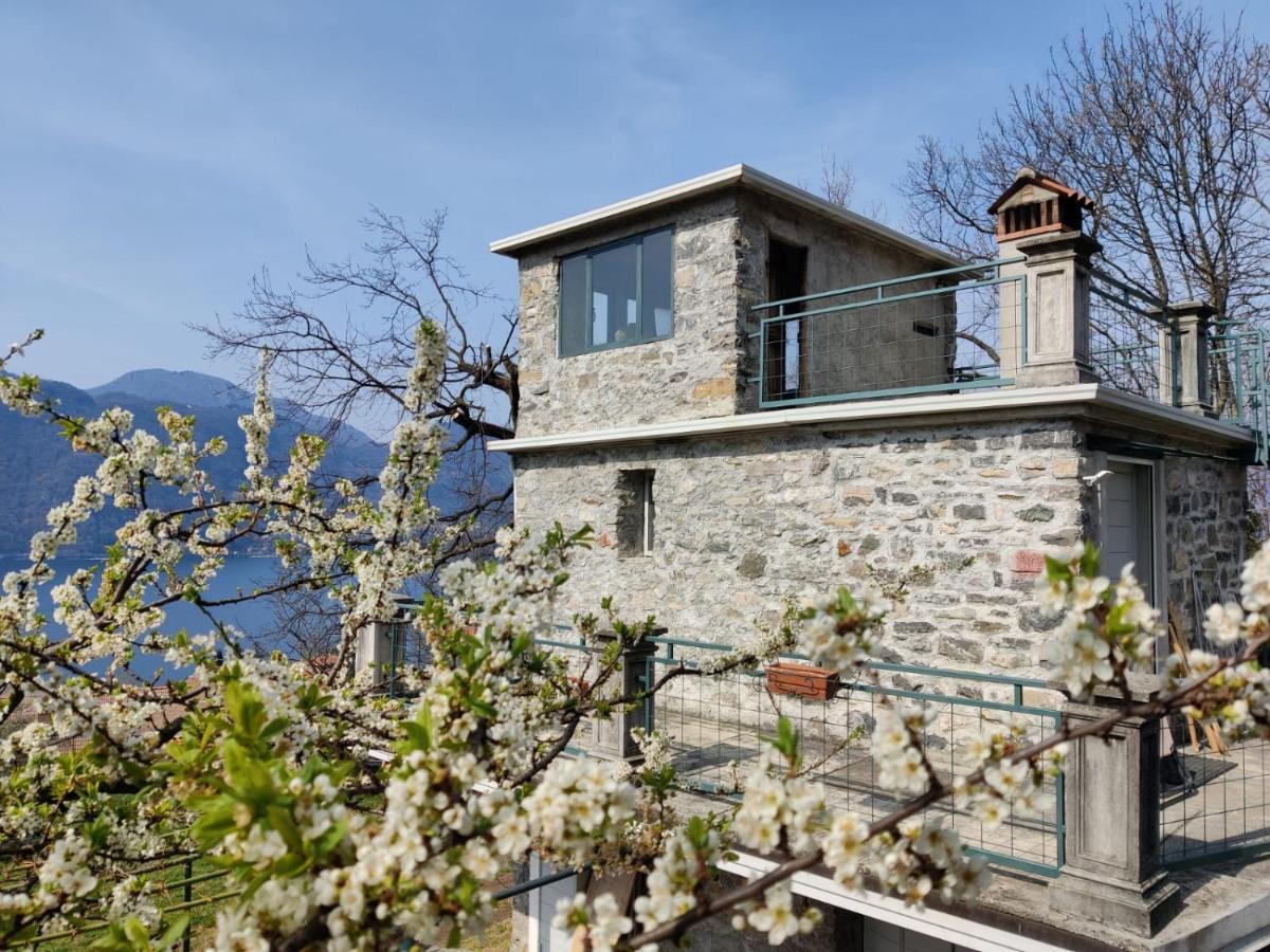 La Casetta Nel Bosco - Hot Tube And Sauna เลียร์นา ภายนอก รูปภาพ