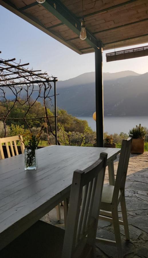 La Casetta Nel Bosco - Hot Tube And Sauna เลียร์นา ภายนอก รูปภาพ